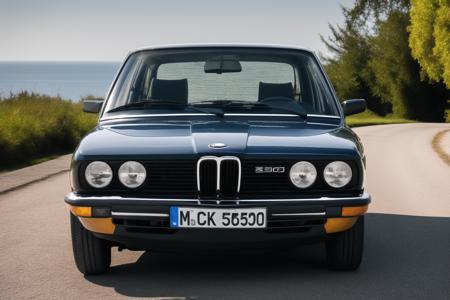 BMW E12 Series 5 - German hi-spec executive car