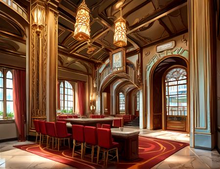 Art Deco Interior (Architecture) (Pony) (AD)