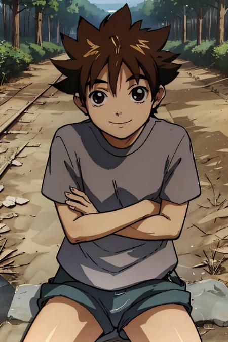 Shun Ikari - Street Fighter Alpha