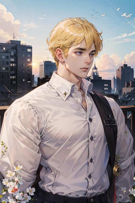 Handsome Male 2.5D - LORA