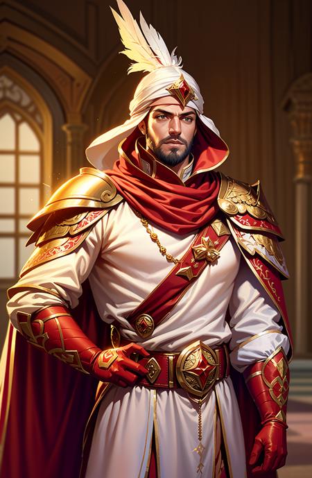 CG 插画欧美风格(CG illustration European )版本v1.0 (ID: 162835)