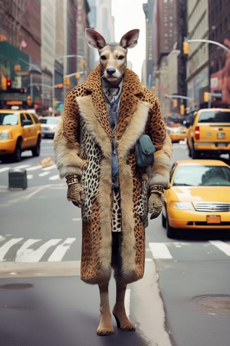 Dressed animals