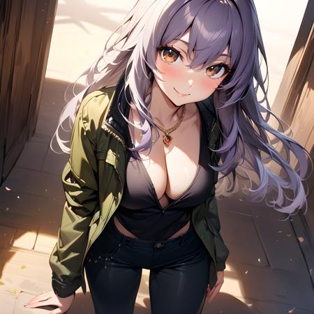 Hiiragi Shinoa / 柊 シノア - Seraph of the End / 終わりのセラフ Animagine XL 3.1