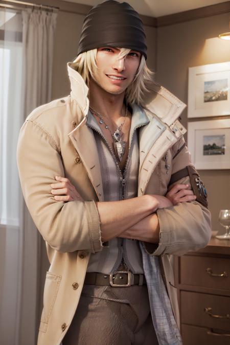 Snow Villiers | Final Fantasy XIII版本v1.0 (ID: 68376)
