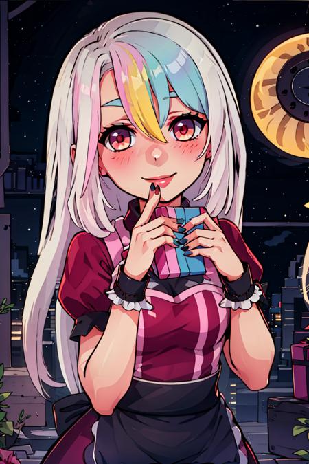 Palentines Concept/Outfit/Marnie/Bea (Pokemon Masters EX)
