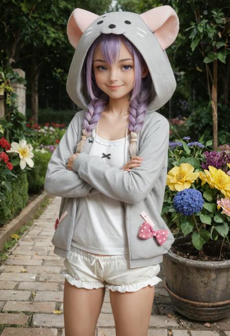 Hanamori Natsumi  - 2 Outfits