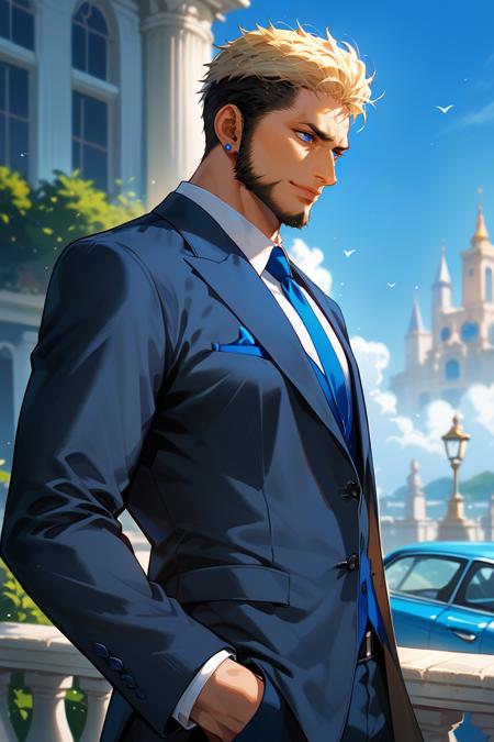 (ง'̀-'́)ง Goenitz | King of FIghter!