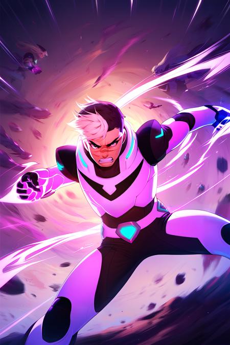[Character] Shiro - Voltron Legendary Defender PDXL版本Pony (ID: 540699)