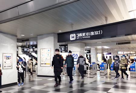 JR大阪駅御堂筋口 Midosuji Exit of JR Osaka Station SDXL
