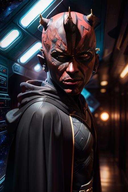 Darth Maul - Sith Lord版本v1.0 (ID: 88013)