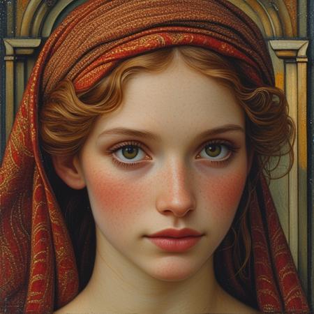 style of Evelyn De Morgan [FLUX] 141
