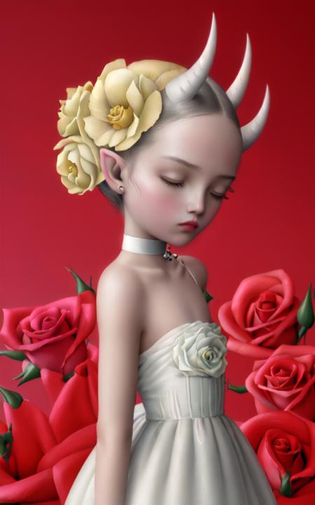 Nicoletta Ceccoli Style