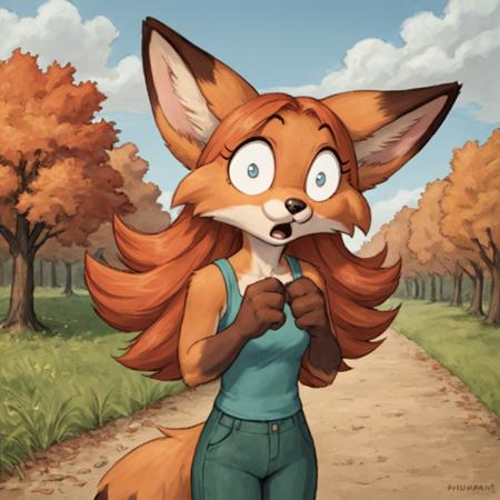 Autumn and Tiffany (Precocious) LoRA [Pony]