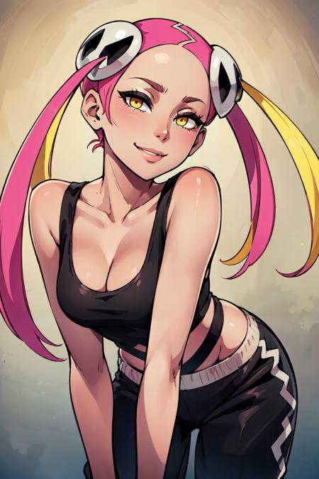 Plumeria: Team Skull Big Sister | プルメリ (Pokemon) [Pony & SD1.5]