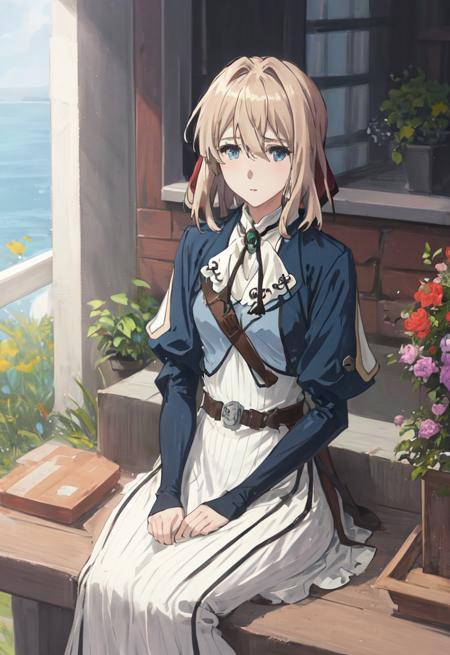 Violet Evergarden 薇尔莉特·伊芙加登 ヴァイオレット・エヴァーガーデン
