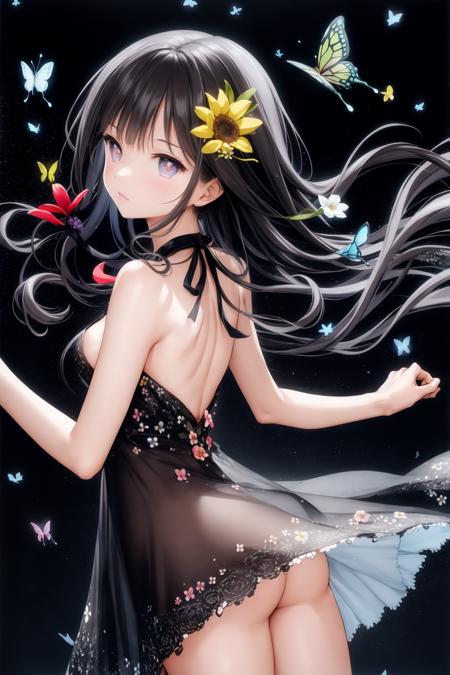 SilvermoonMix01 | delicate skin and hair texture