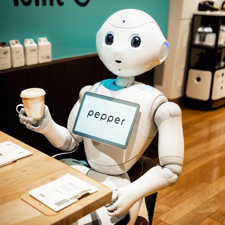 ペッパー Pepper (robot)