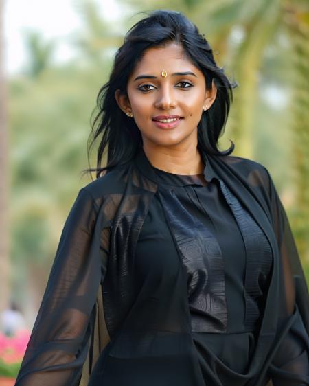 Nyla Usha - Indian Actress/ RJ (SDXL)