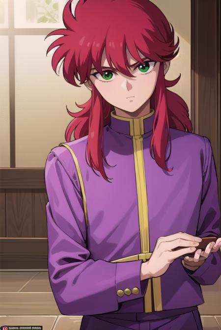 Kurama (蔵馬) - Ghost Fighters / Yu Yu Hakusho (幽☆遊☆白書) - COMMISSION