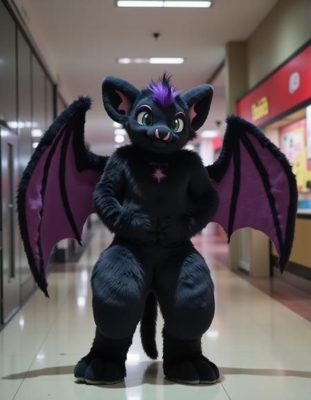 Fursuit - Fully suited furry persona