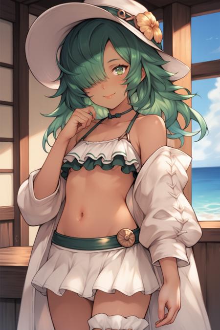 Kolulu (Granblue Fantasy, 2 Outfits)版本Summer (ID: 606086)