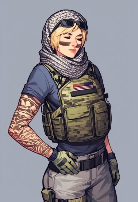 Valkyrie (Rainbow Six Siege) [PONY XL] by UOC