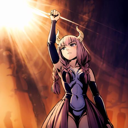 I don't have a single regret in my life (Fist of the North Star pose) LORA