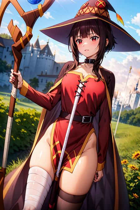 Megumin - Konosuba Anime Character