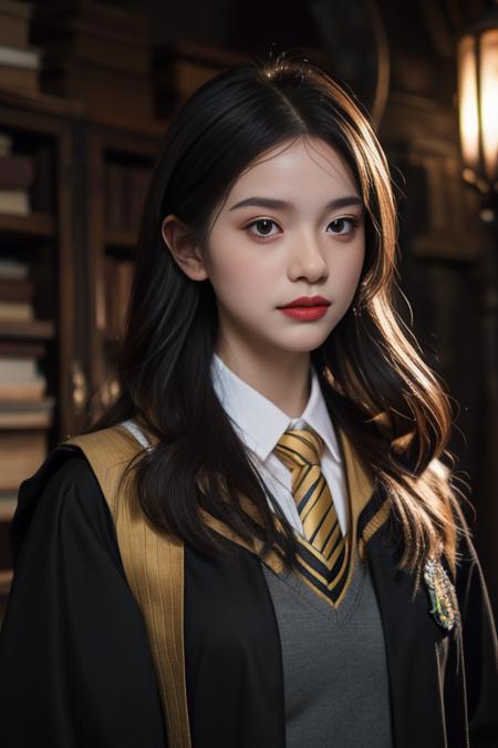 霍格沃茨校服-赫奇帕奇 hogwarts school uniform - hufflepuff