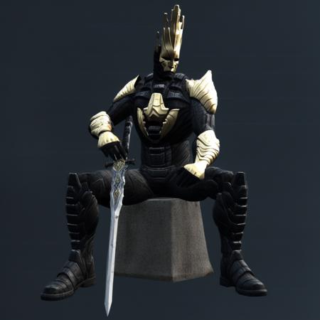 The Worker Of Secrets (Infinity Blade)