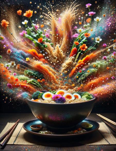 Glitter Bomb SDXL