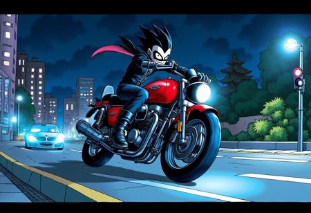 Akira Toriyama Style (Flux)