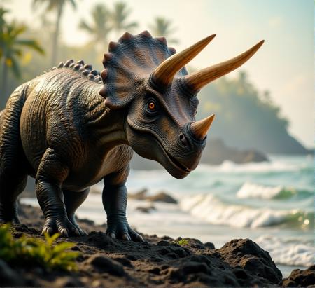 Triceratops - FLUX