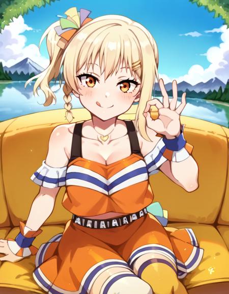Ai Miyashita (宮下 愛) - Love Live! Nijigasaki High School Idol Club (ラブライブ! 虹ヶ咲学園スクールアイドル同好会) - COMMISSION