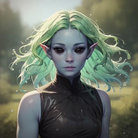 Water Genasi | Fantasy | DND版本Water Genasy | Ver1.0 (ID: 734330)