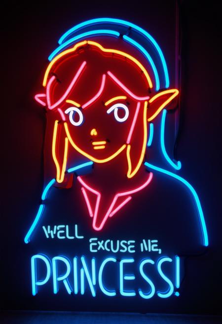 Neon Signs - FLUX LoRA
