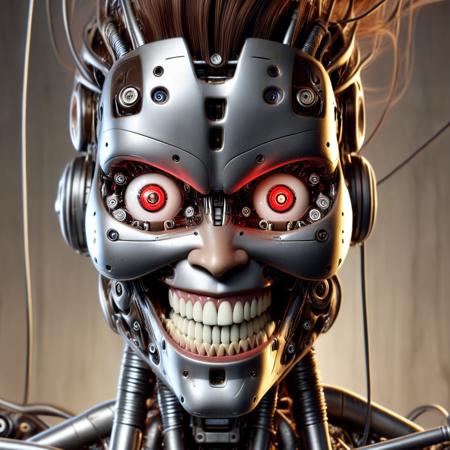Rogue robot: Female