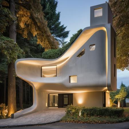 JJ's Building style - Futurism