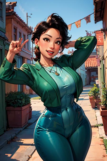 Ming Lee (Turning Red) Character LoRa