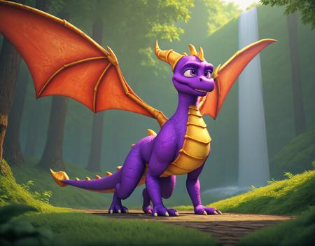 Spyro【 The legend of Spyro - Dawn of the Dragon 】