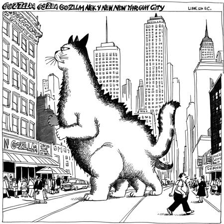 B. Kliban Style