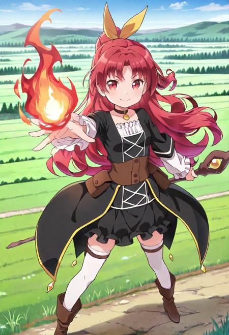 IllustriousXL - Reina レーナ - watashi nouryoku wa heikinchi de tte itta yo ne!版本v1.0 (ID: 1047596)