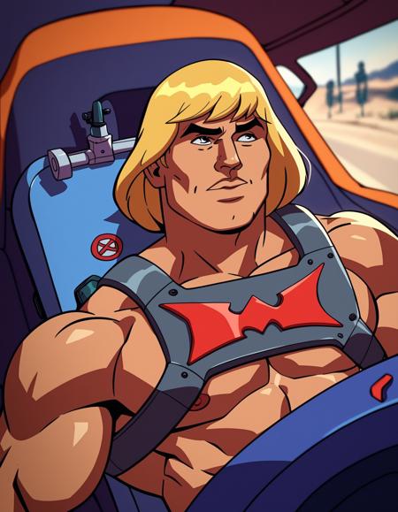He-Man [Pony XL]