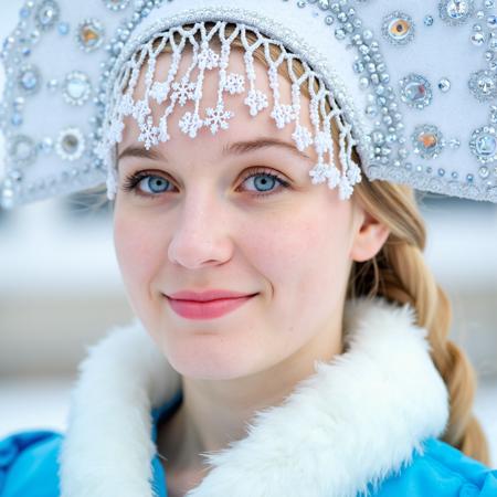 DED MOROZ with SNEGUROCHKA_FLUX