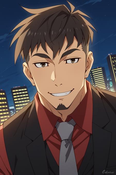 Jay (Chiang Pin Chueh) - GREAT PRETENDER razbliuto