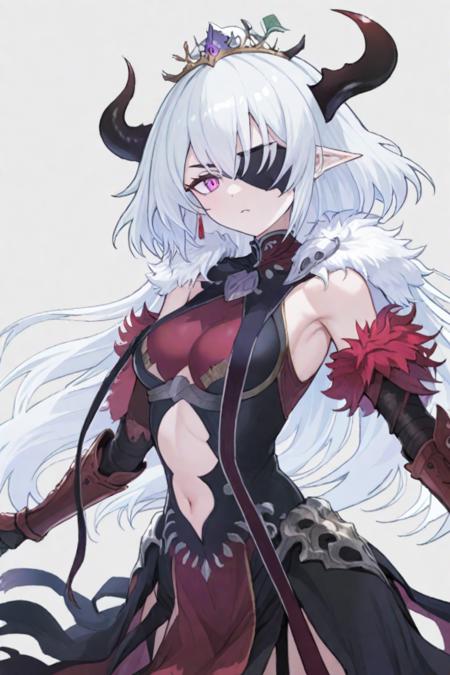 shadowverse:Departed Soultaker\影之诗:灵魂收割者(白毛)版本v1.0 (ID: 530867)