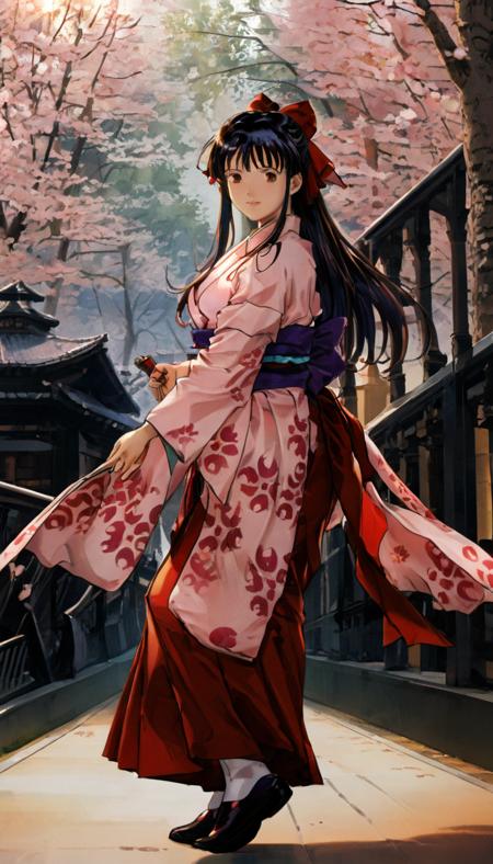 Shinguuji Sakura(真宫寺樱)