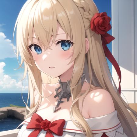 厌战-舰队收藏（Warspite-Kantai Collection）