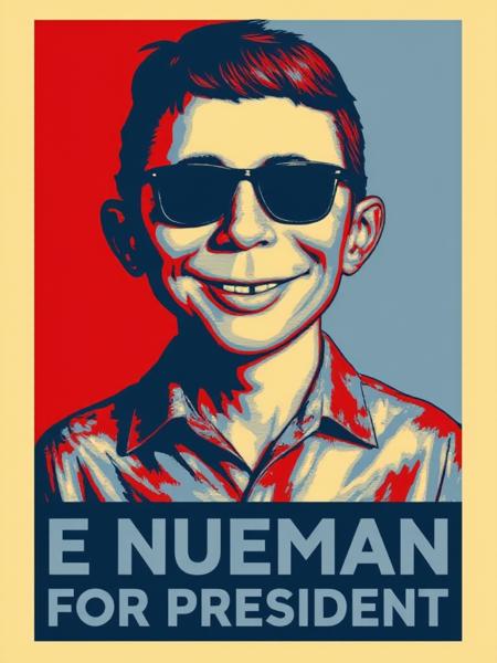 Alfred E. Neuman | FLUX