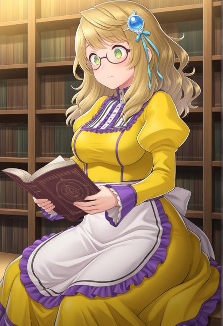 Perrielle Grum (Eiyuden Chronicle) XL [Pony + Illustrious]